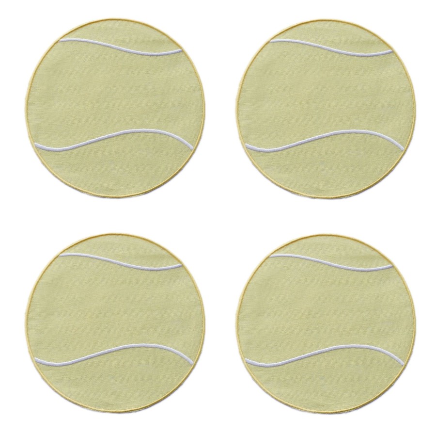 Homeware Chefanie | Tennis Ball Cocktail Napkins (4)