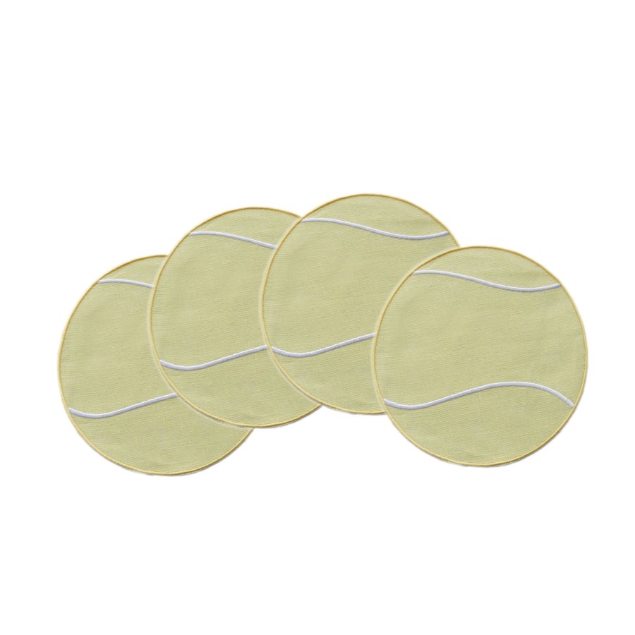 Homeware Chefanie | Tennis Ball Cocktail Napkins (4)