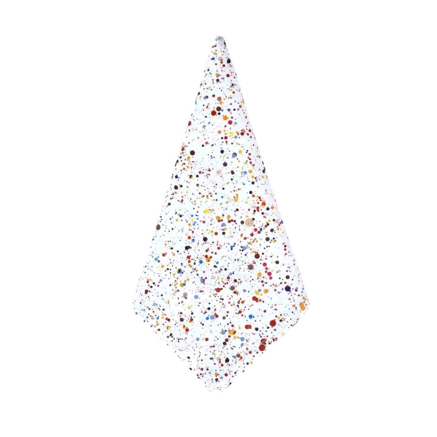 Homeware Chefanie | Rainbow Splatter Napkins (4)