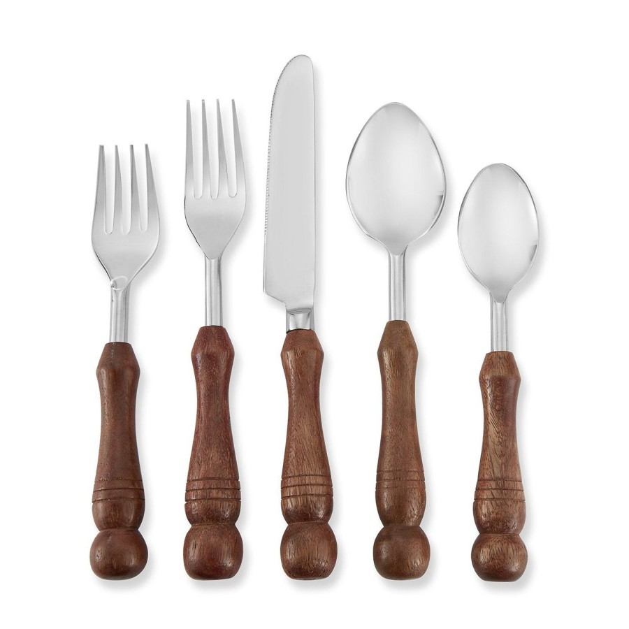 Homeware Chefanie | Wood Handle Flatware