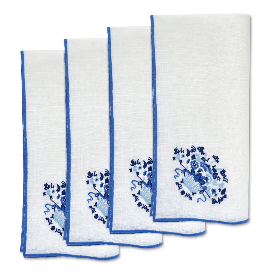 Homeware Chefanie | Blue Basket Dinner Napkins (4)