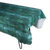 Homeware Chefanie | Green Marble Tablecloth