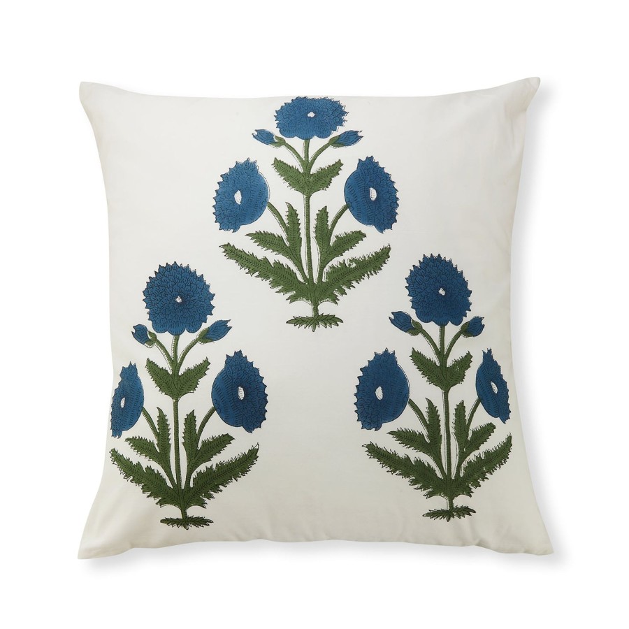 Homeware Chefanie | Blue Poppy Pillowcase