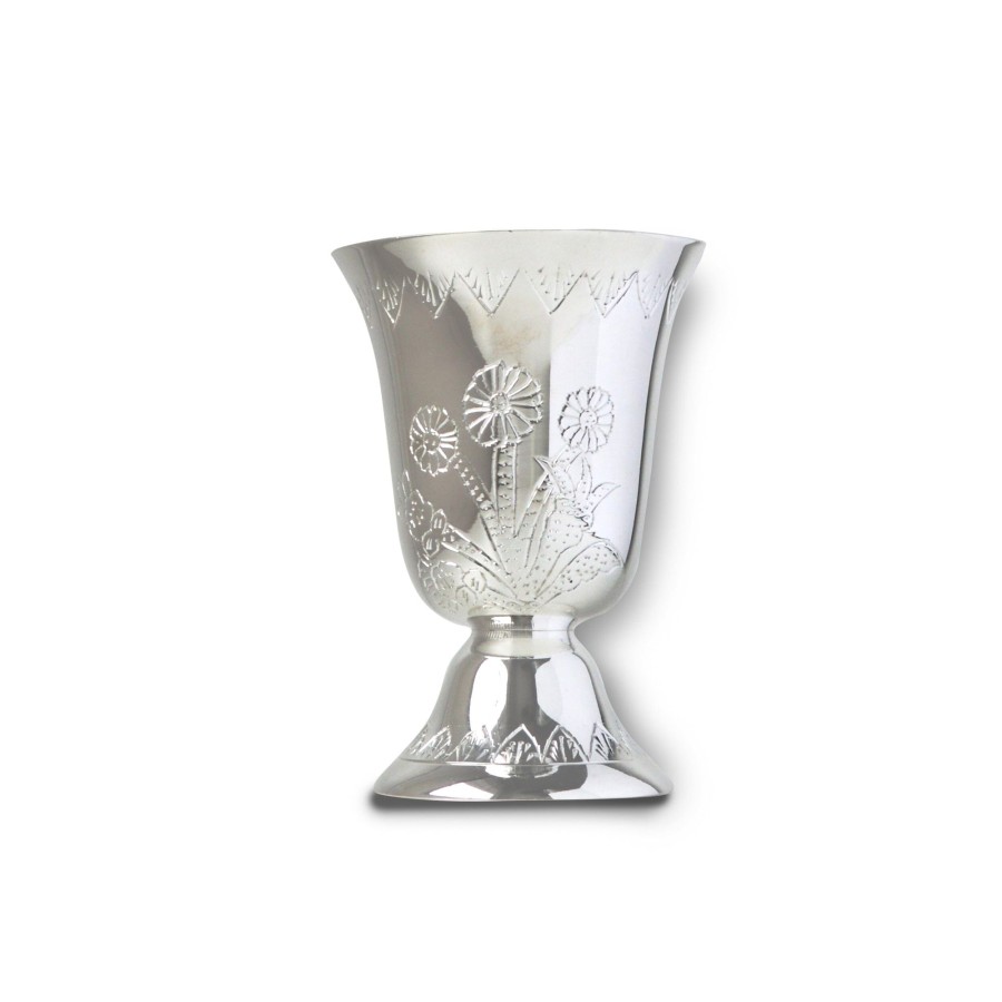 Homeware Chefanie | Silver Plated Water Goblet