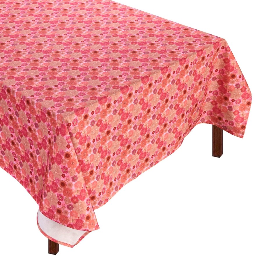 Homeware Chefanie | Pink Flower Tablecloth