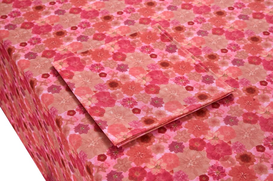 Homeware Chefanie | Pink Flower Tablecloth