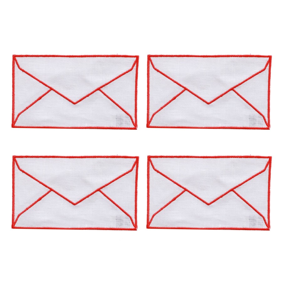 Homeware Chefanie | Santa'S Letter Cocktail Napkins (4)