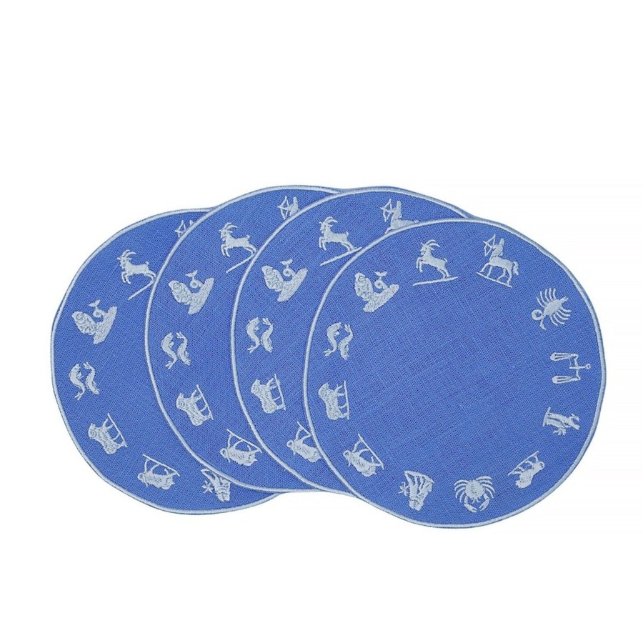 Homeware Chefanie | Zodiac Wheel Cocktail Napkins (4)