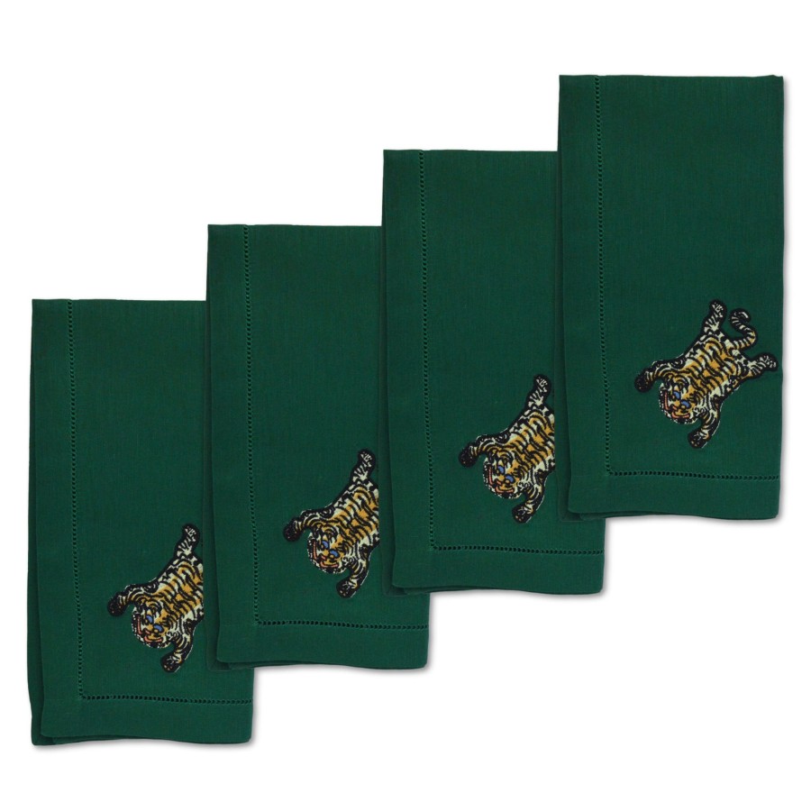 Homeware Chefanie | Tibetan Tiger Dinner Napkins (4)