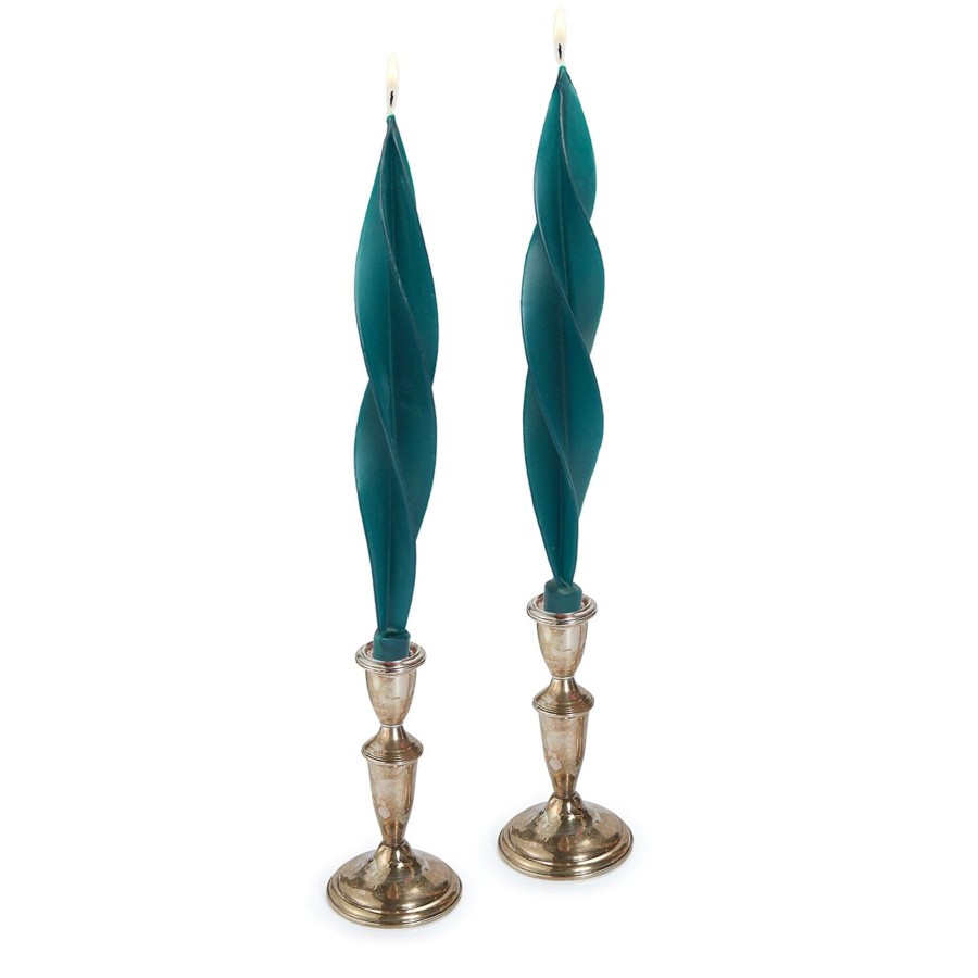 Homeware Chefanie | Teal Feather Candles (2)