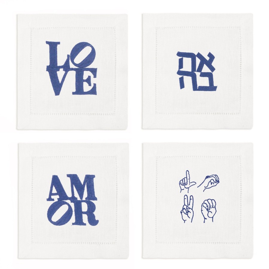 Homeware Chefanie | Love Cocktail Napkins (4)