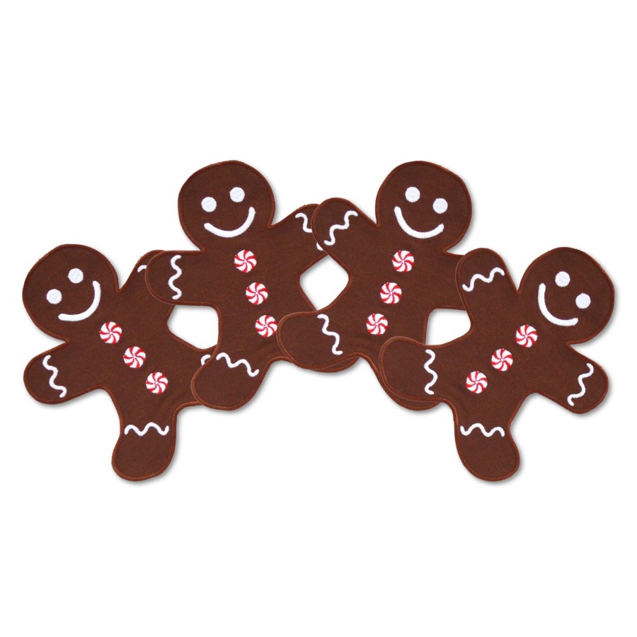 Homeware Chefanie | Gingerbread Man Cocktail Napkins (4)