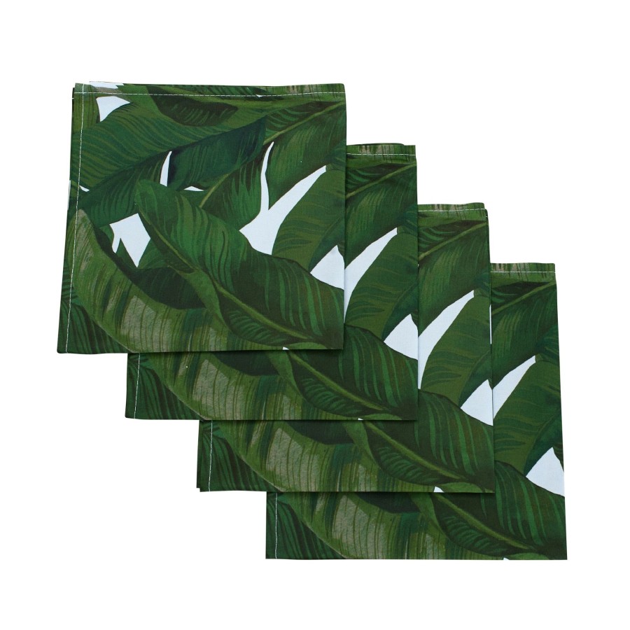 Homeware Chefanie | Palm Leaf Napkins (4)