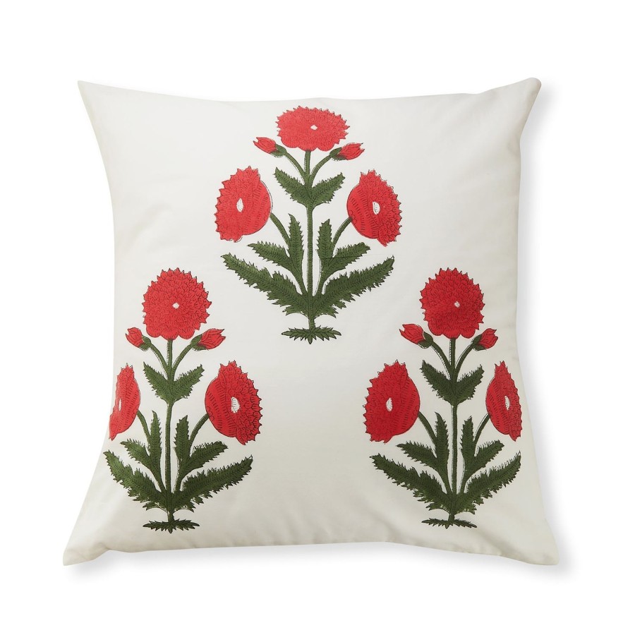 Homeware Chefanie | Red Poppy Pillowcase