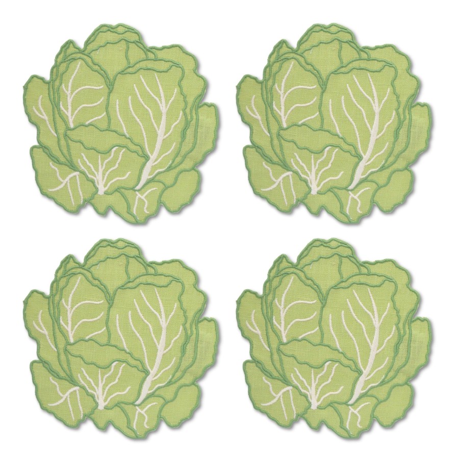 Homeware Chefanie | Cabbage Cocktail Napkins (4)