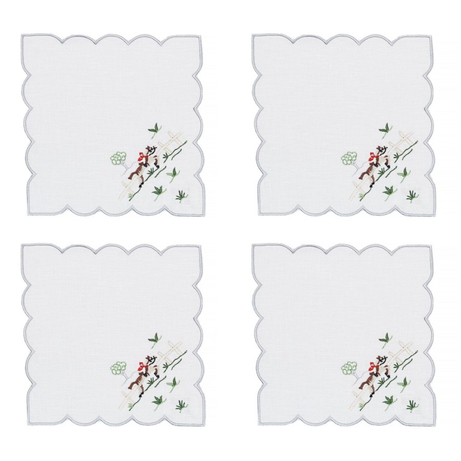 Homeware Chefanie | Cantering Horse Cocktail Napkins (4)