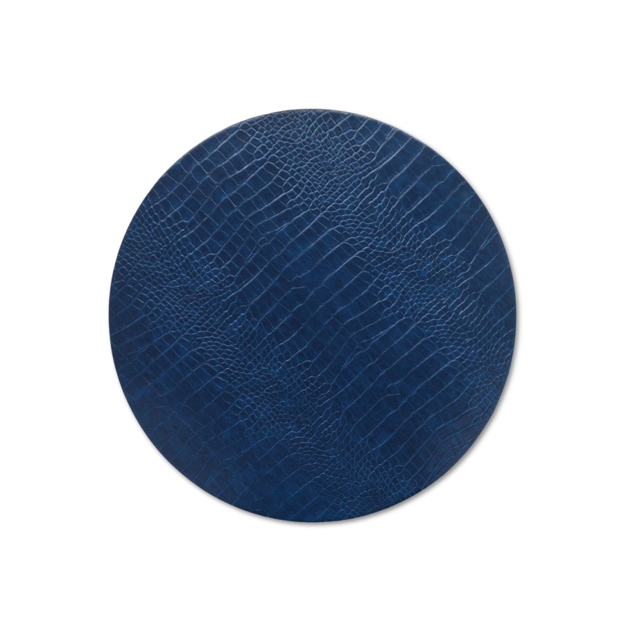 Homeware Chefanie | Blue Circle Embossed Placemat