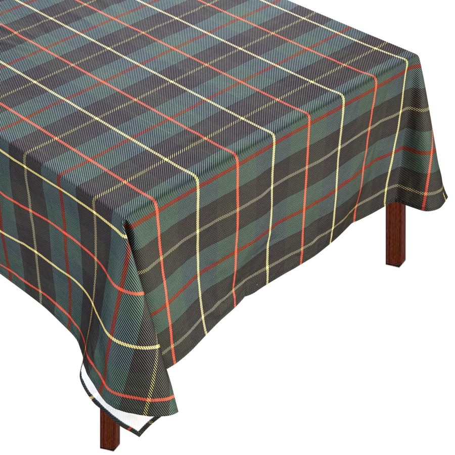 Homeware Chefanie | Green Plaid Tablecloth