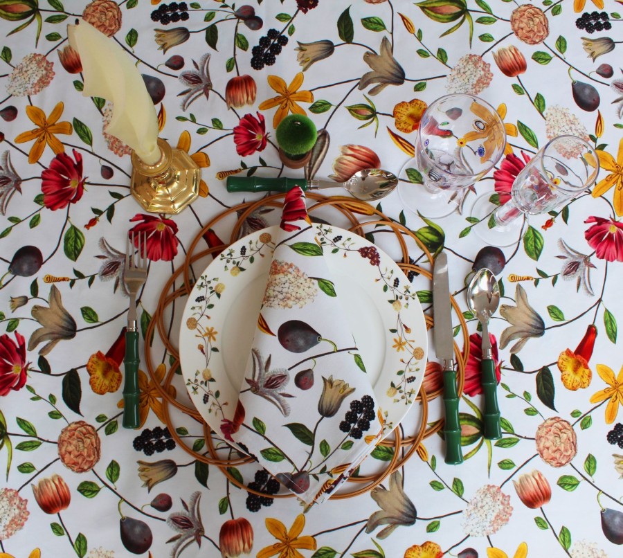 Homeware Chefanie | Flat Flower Napkins (4)