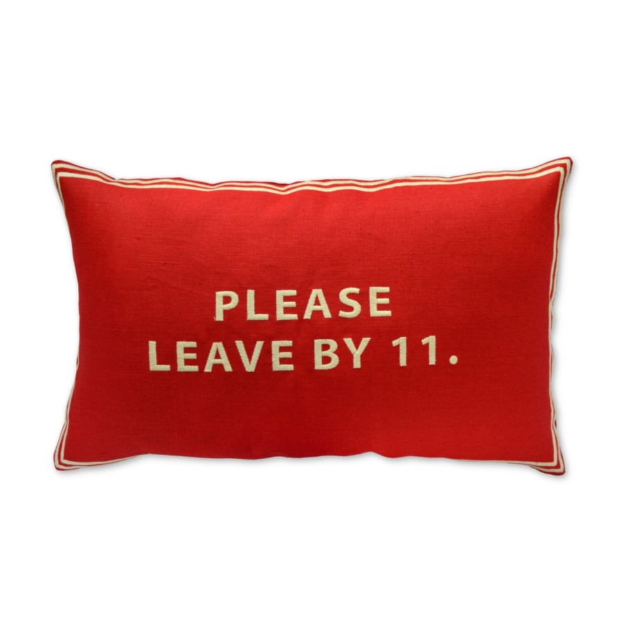 Homeware Chefanie | Please Leave Pillowcase