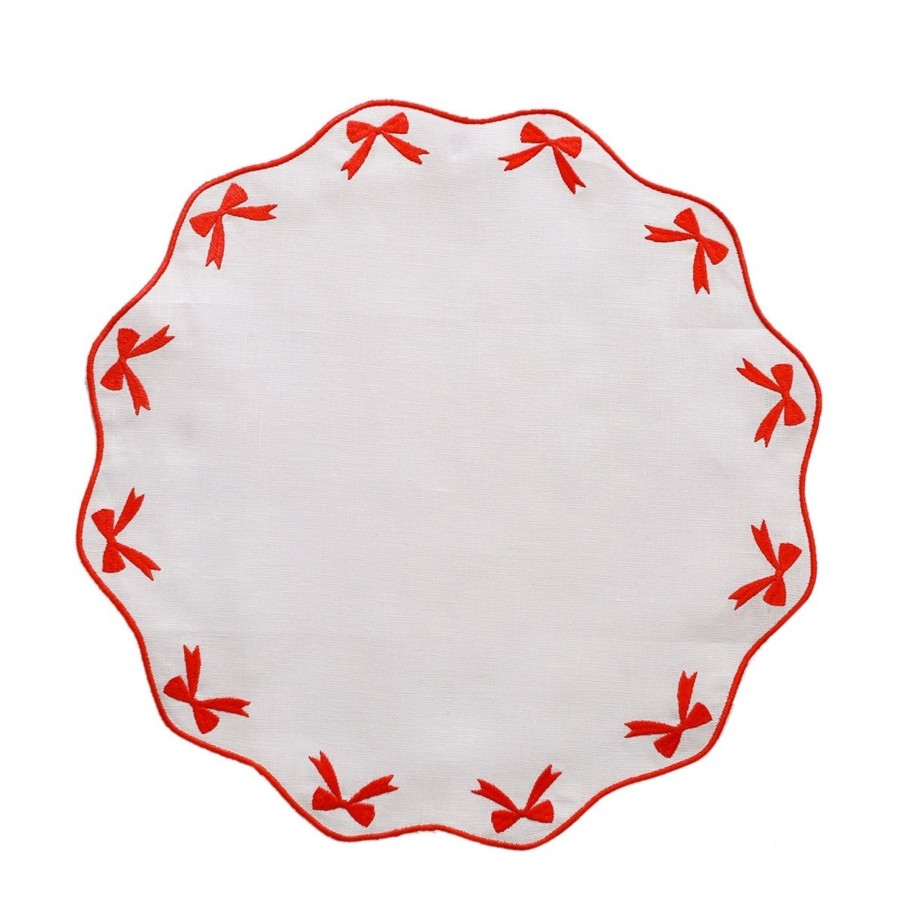 Homeware Chefanie | Red Bow Placemat