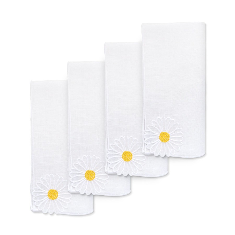 Homeware Chefanie | Daisy Linen Dinner Napkins (4)