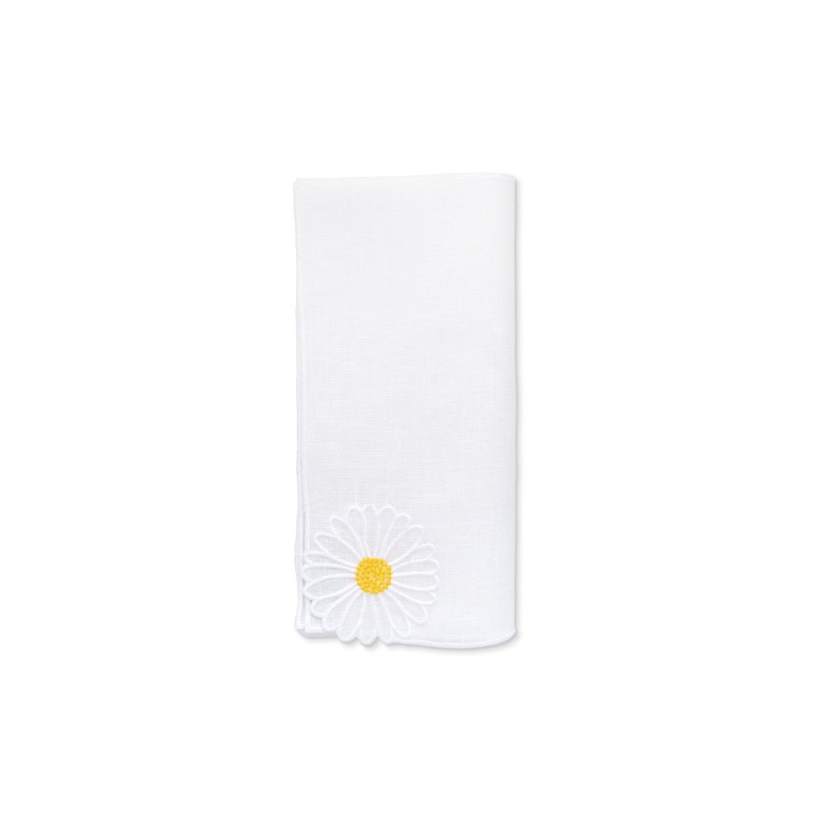 Homeware Chefanie | Daisy Linen Dinner Napkins (4)