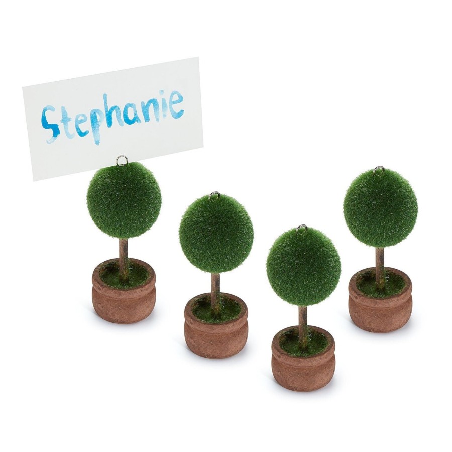 Homeware Chefanie | Topiary Placecard Holders (4)