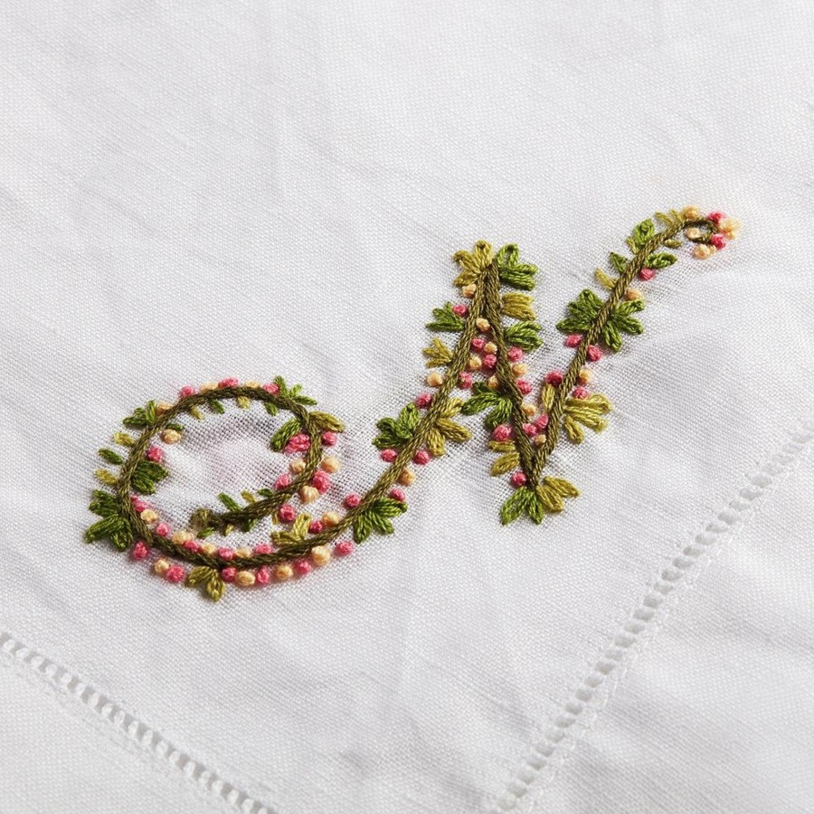 Homeware Chefanie | Custom Embroidered Dinner Napkins