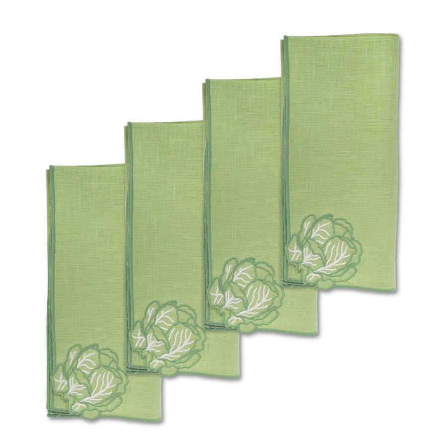 Homeware Chefanie | Cabbage Dinner Napkins (4)