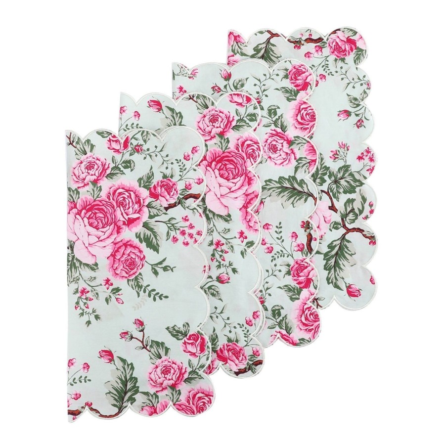 Homeware Chefanie | Green Chintz Napkins (4)