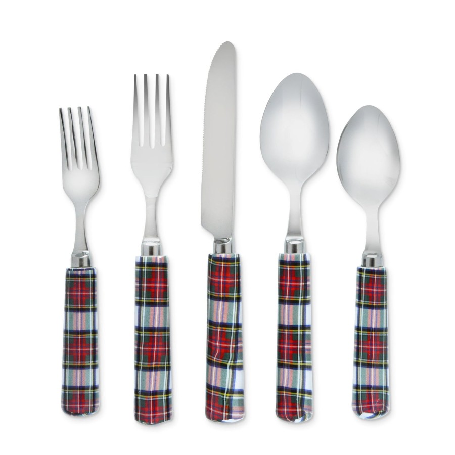 Homeware Chefanie | Plaid Flatware (5)