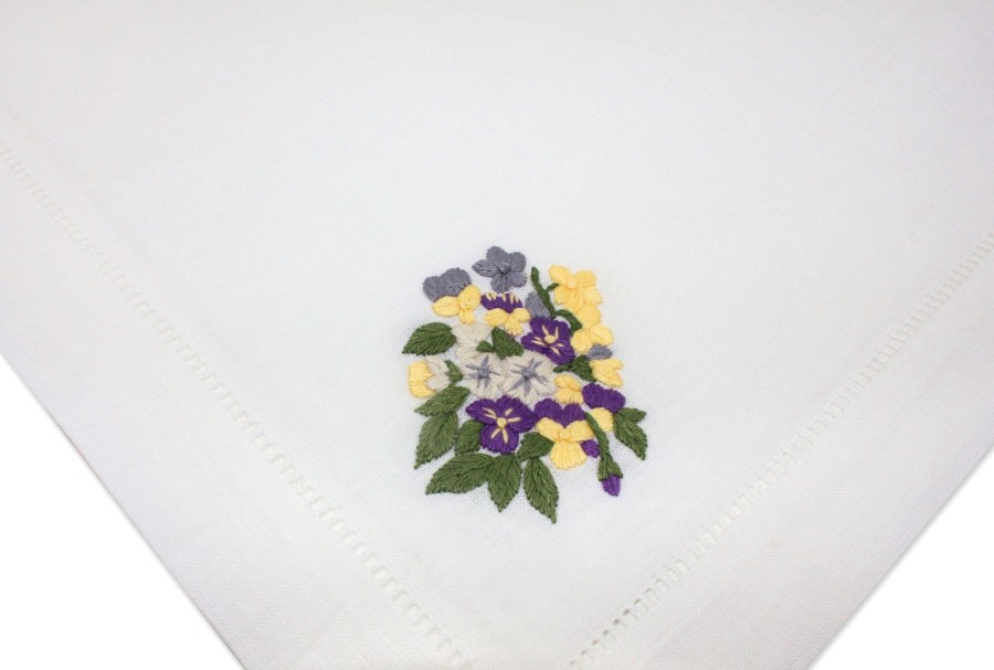 Homeware Chefanie | Pansy Dinner Napkins (4)