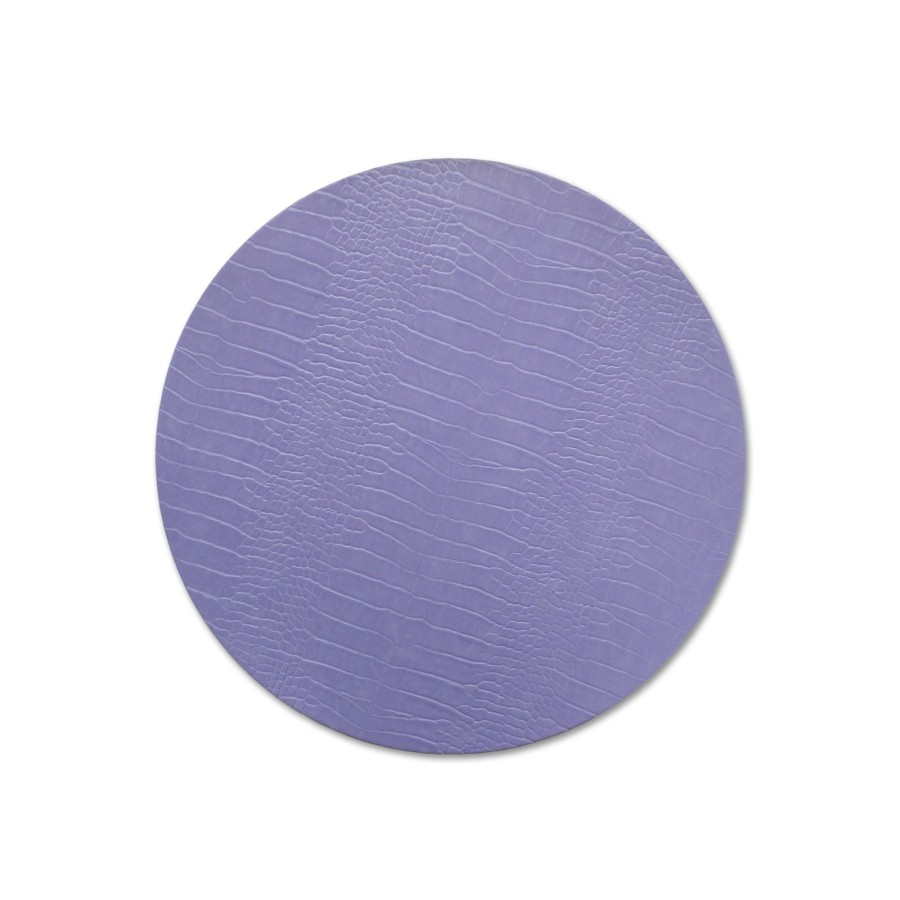 Homeware Chefanie | Lilac Circle Embossed Placemat