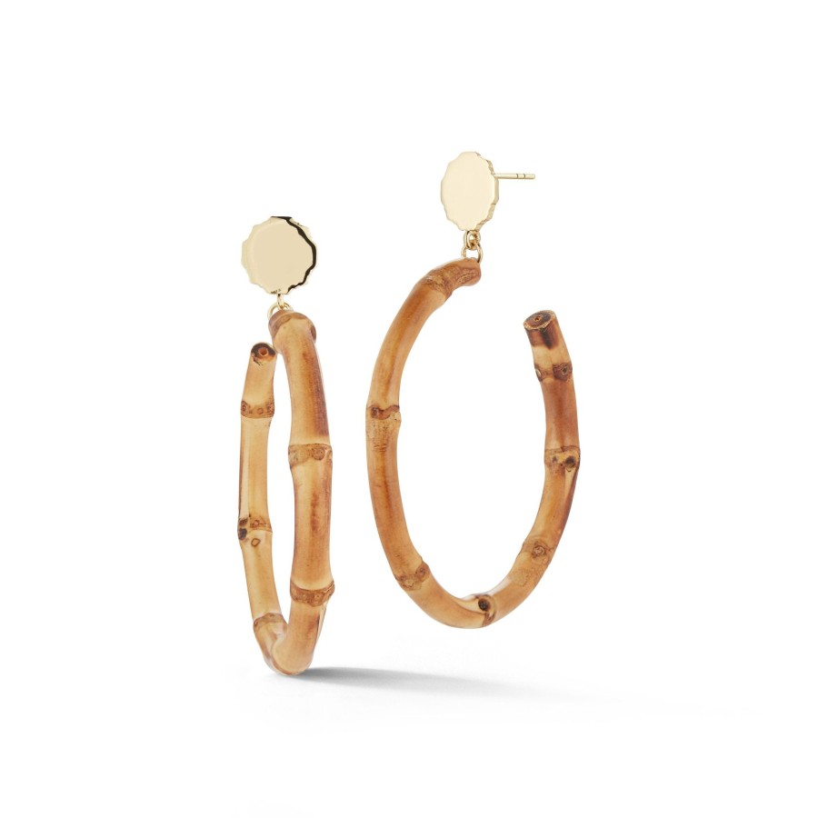 Accessories Chefanie | Bamboo Hoops