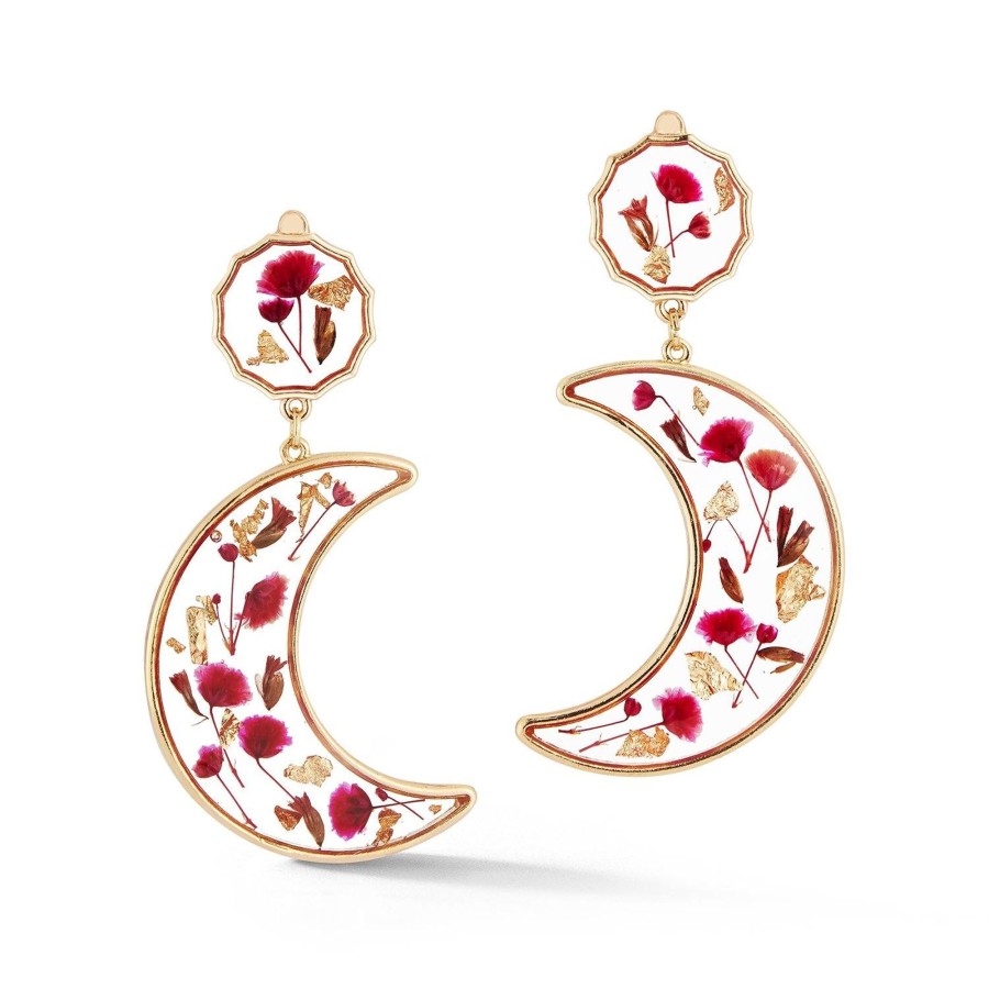 Accessories Chefanie | Flower Moon Earrings