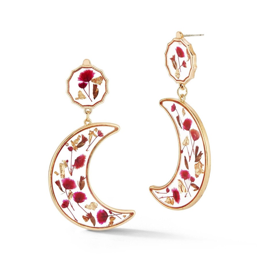 Accessories Chefanie | Flower Moon Earrings