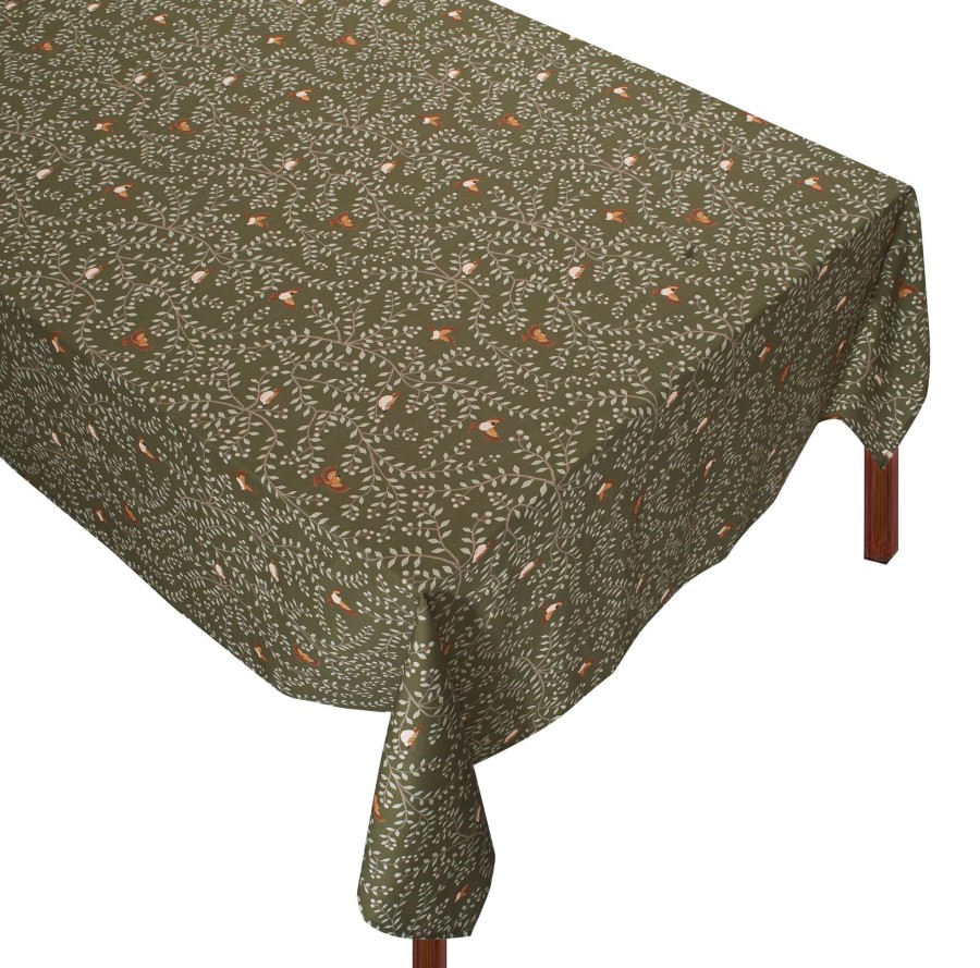 Homeware Chefanie | Green Branch Tablecloth