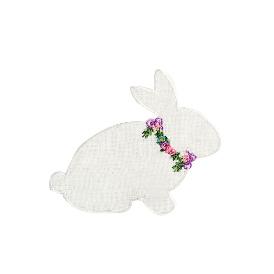 Homeware Chefanie | Garland Bunny Cocktail Napkins (4)