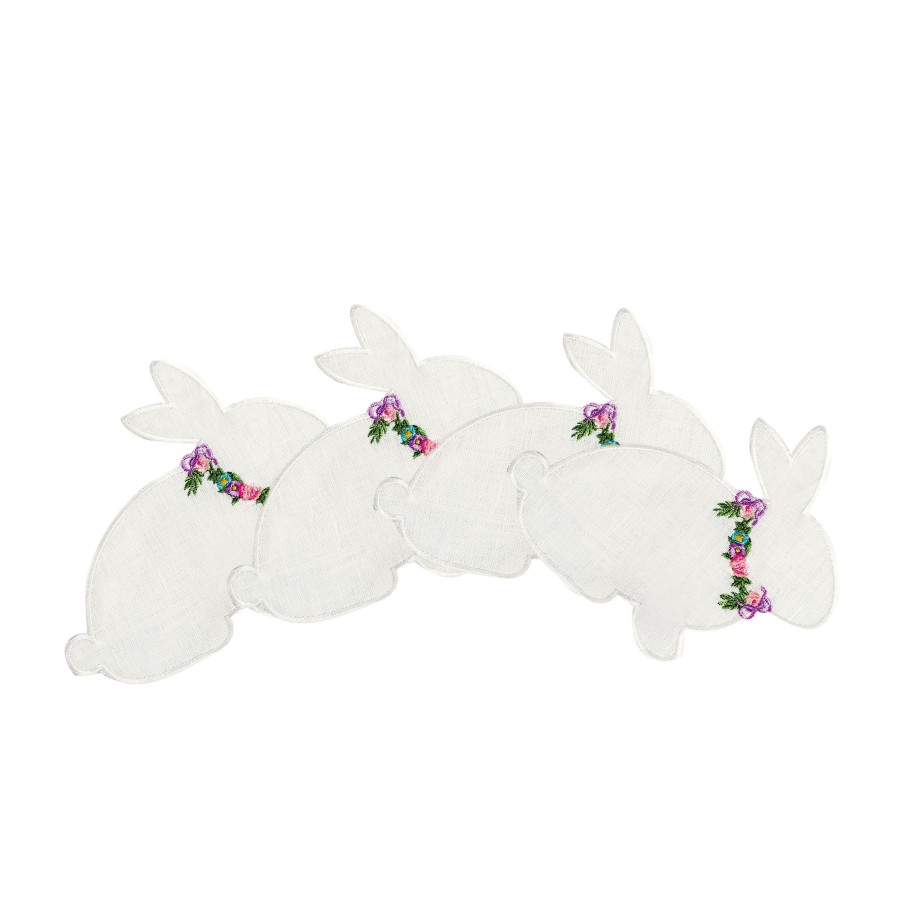 Homeware Chefanie | Garland Bunny Cocktail Napkins (4)