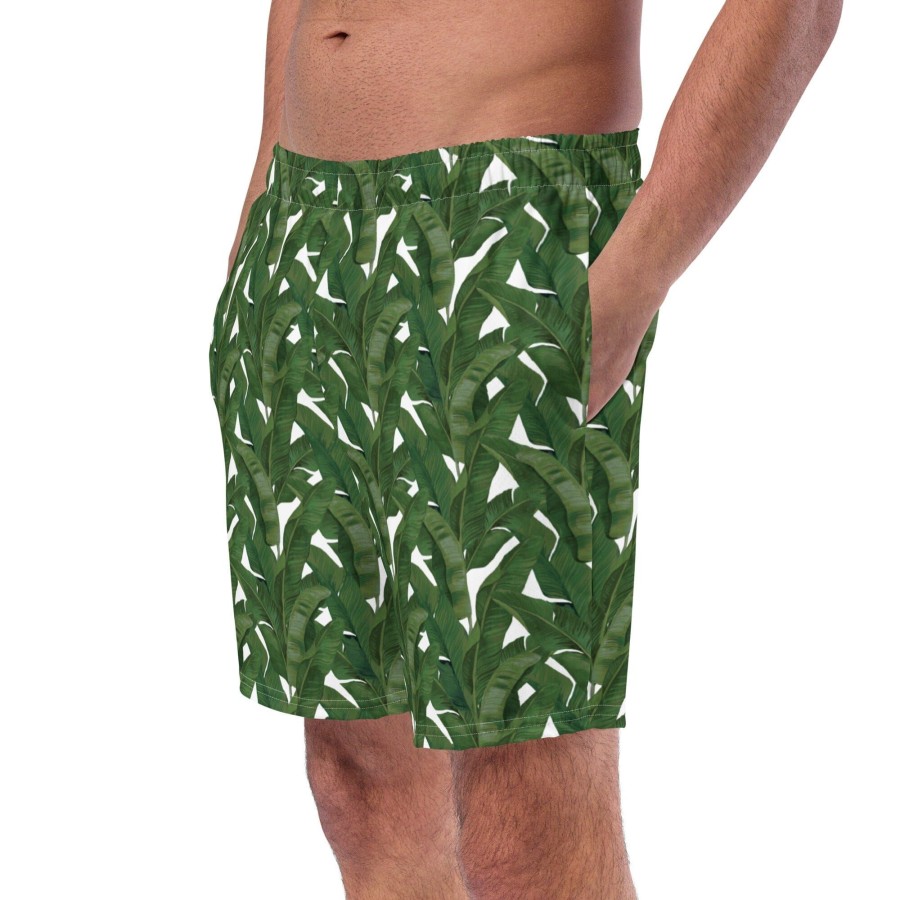 Garments Chefanie | Palm Leaf Swim Trunks