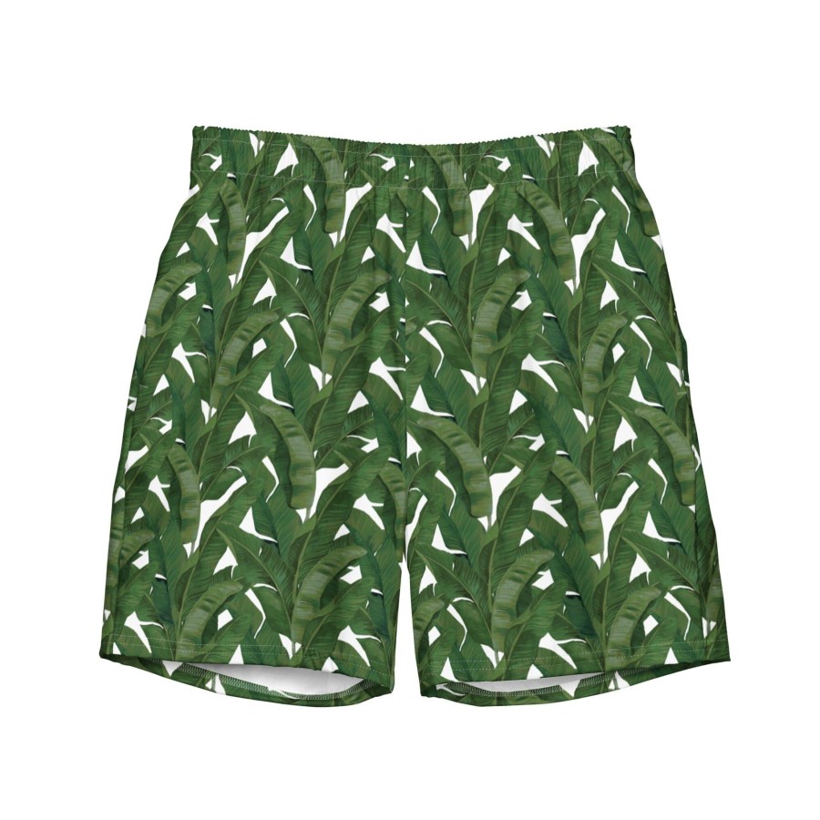 Garments Chefanie | Palm Leaf Swim Trunks