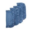 Homeware Chefanie | Denim Napkins With Ruffled Edge (4)