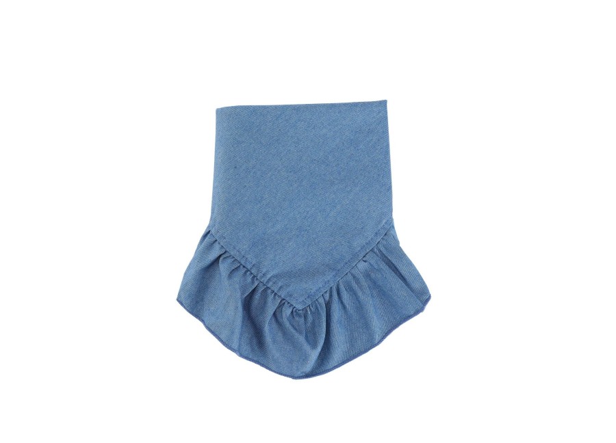 Homeware Chefanie | Denim Napkins With Ruffled Edge (4)