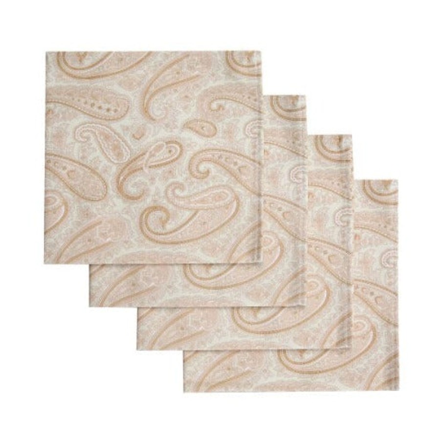 Homeware Chefanie | Creamy Paisley Napkins (4)