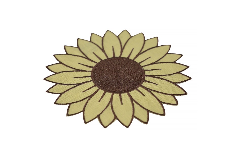 Homeware Chefanie | Sunflower Cocktail Napkins (4)