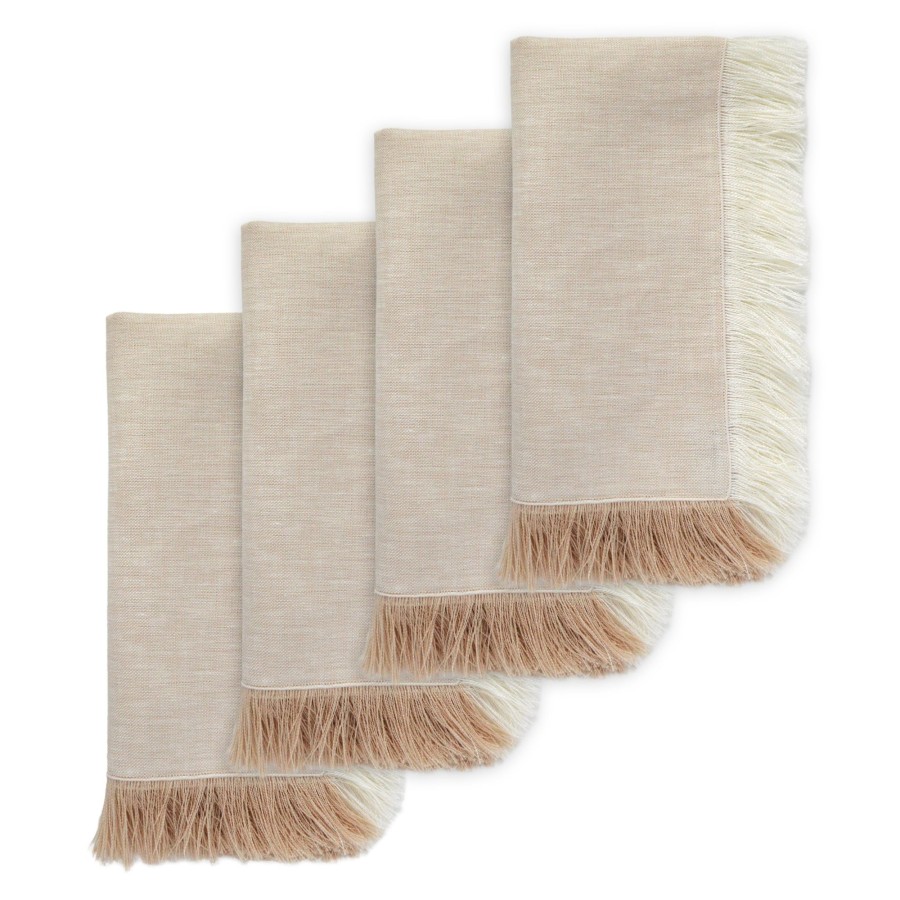 Homeware Chefanie | Fringe Dinner Napkins