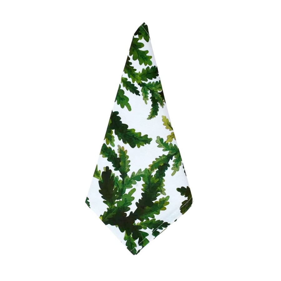 Homeware Chefanie | Green Leaf Napkins (4)