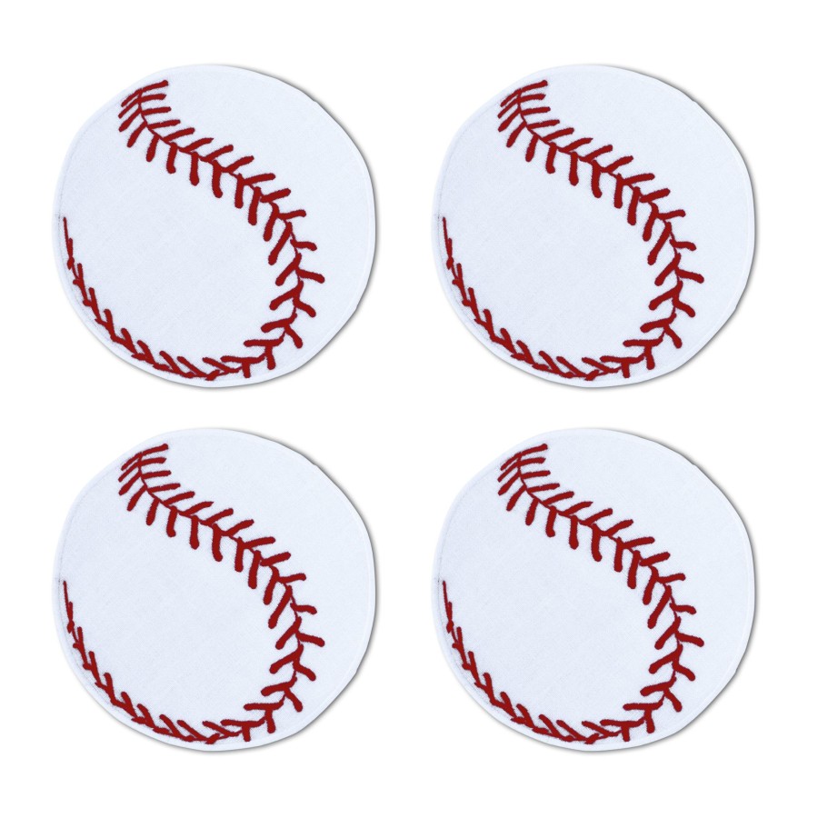 Homeware Chefanie | Baseball Cocktail Napkins (4)