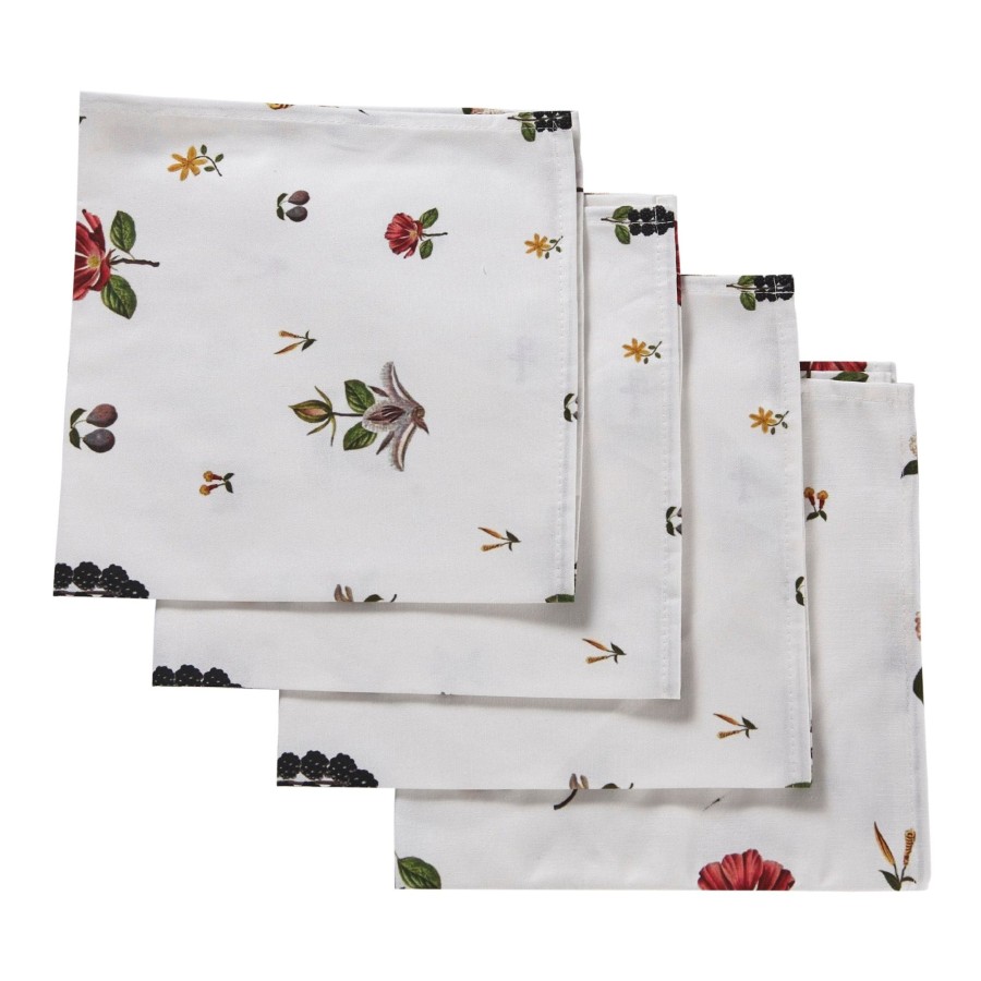 Homeware Chefanie | Dotted Floral Napkins (4)